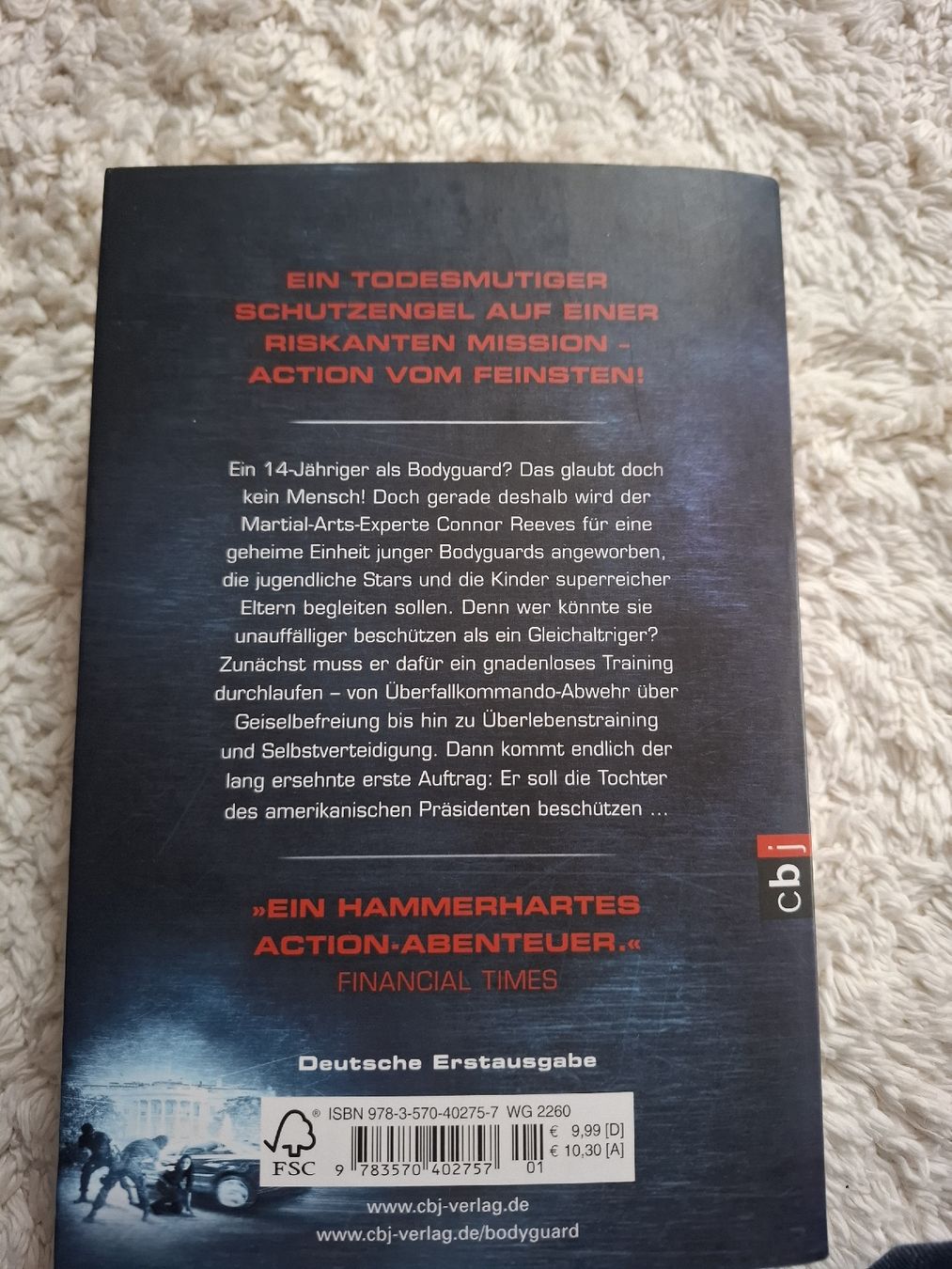 Chris Bradford - Bodyguard: Die Geisel, Sehr guter Zustand! (Gebraucht ...