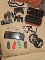 Nintendo Switch Konsole mit viel Zubehör zu verkaufen