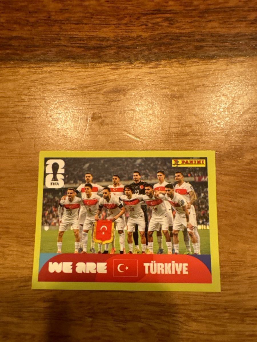 Panini Sammelbilder & Trading cards: Panini TUR 13 – Neu (gemäss Beschreibung) aus St. Gallen von ale_k97b