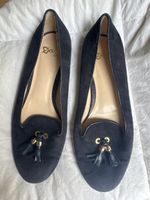 Day's, Magnifique Chaussures, Daim Bleu Marine, Taille 40