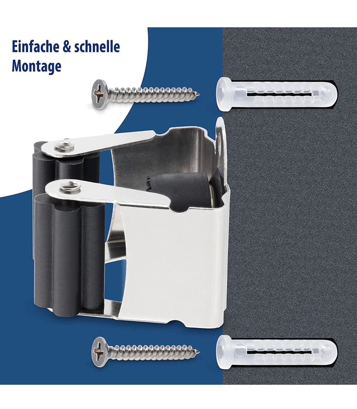 Supporti a parete: Gerätehalter (10er Set) – Nuovo e nell'imballaggio originale da Nuglar venduto da SaleRitter 3