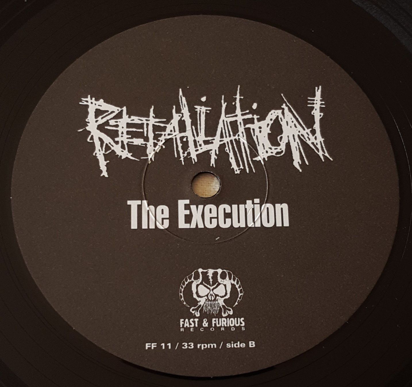 Dischi in vinile: Retaliation - The Execution - LP - 1999 First Press on Vinyl – Usato da Uster venduto da Zardodel 5