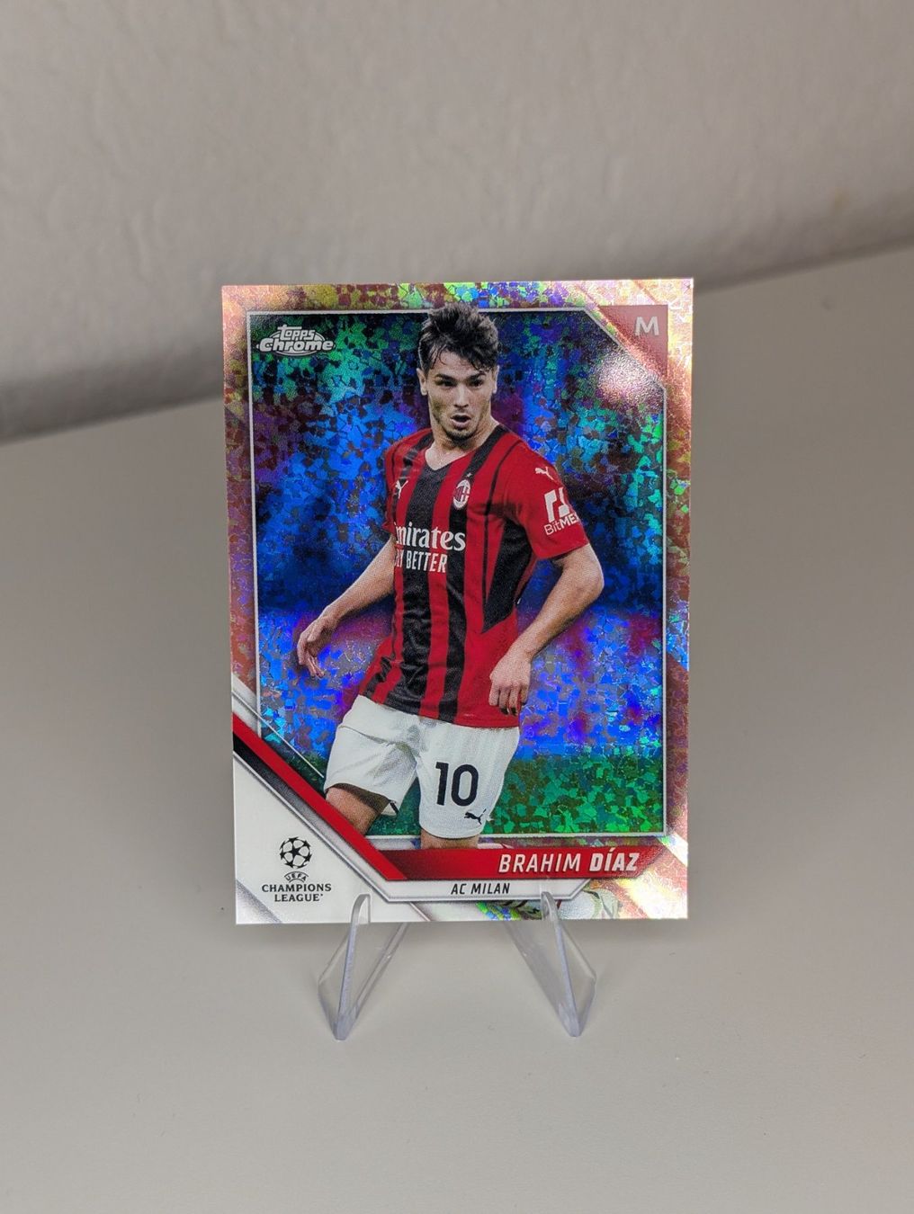 Topps Carte collezionabili: Brahim Diaz 046/125 AC Milan Topps Chrome – Nuovo (secondo la descrizione) da Hunzenschwil venduto da BRPCards