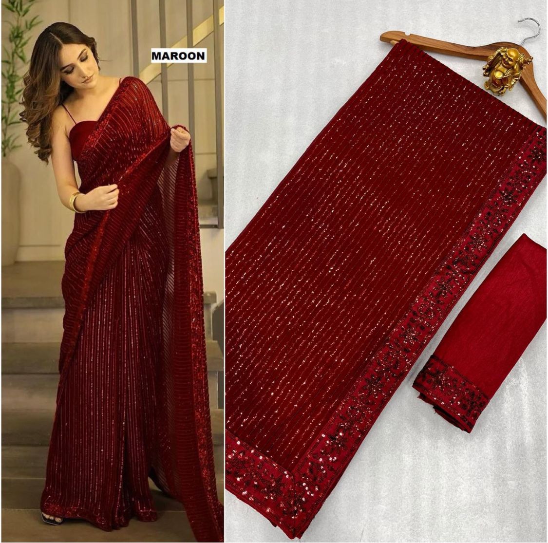 Kleider: Bollywood Saree – Neu und originalverpackt aus Burgdorf von LittleNora