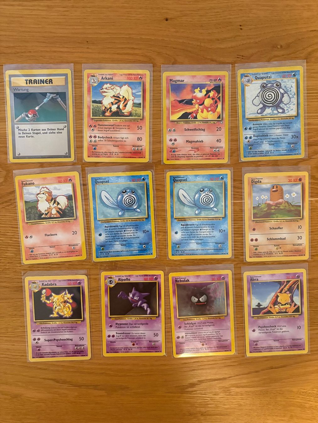 Pokémon Cartes à collectionner: Base Set Non-Holo (DE) – D'occasion à Bonstetten par vonap