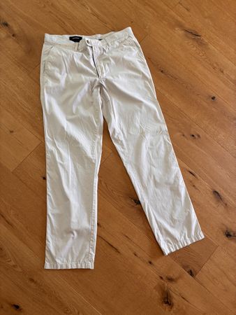 Burlington Hose Bundfalten