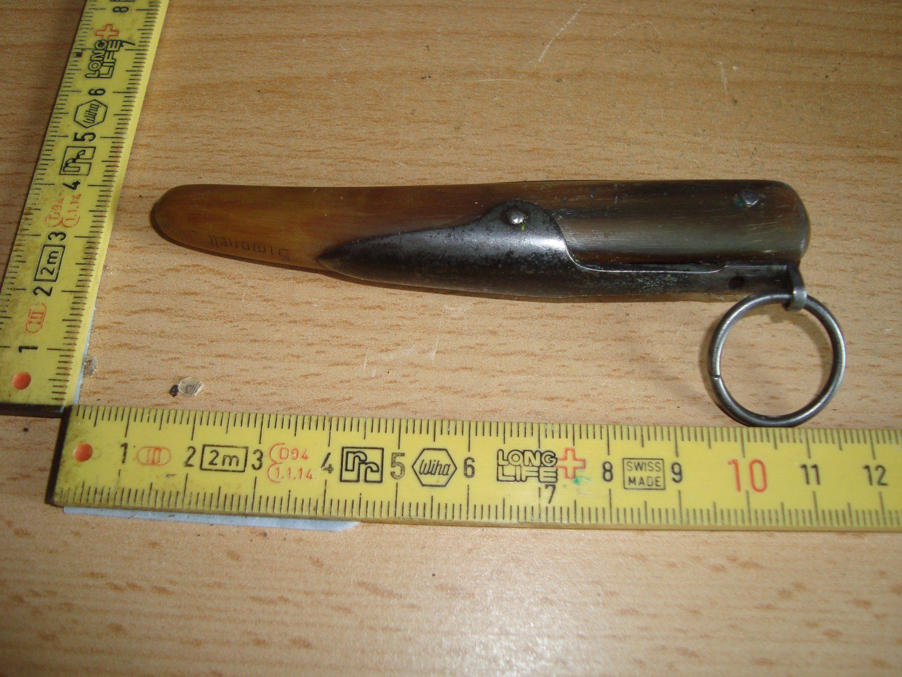 Coltelli tascabile: Antikes Klappmesser Waser Zürich – Usato da Vordemwald venduto da tinumesser 2
