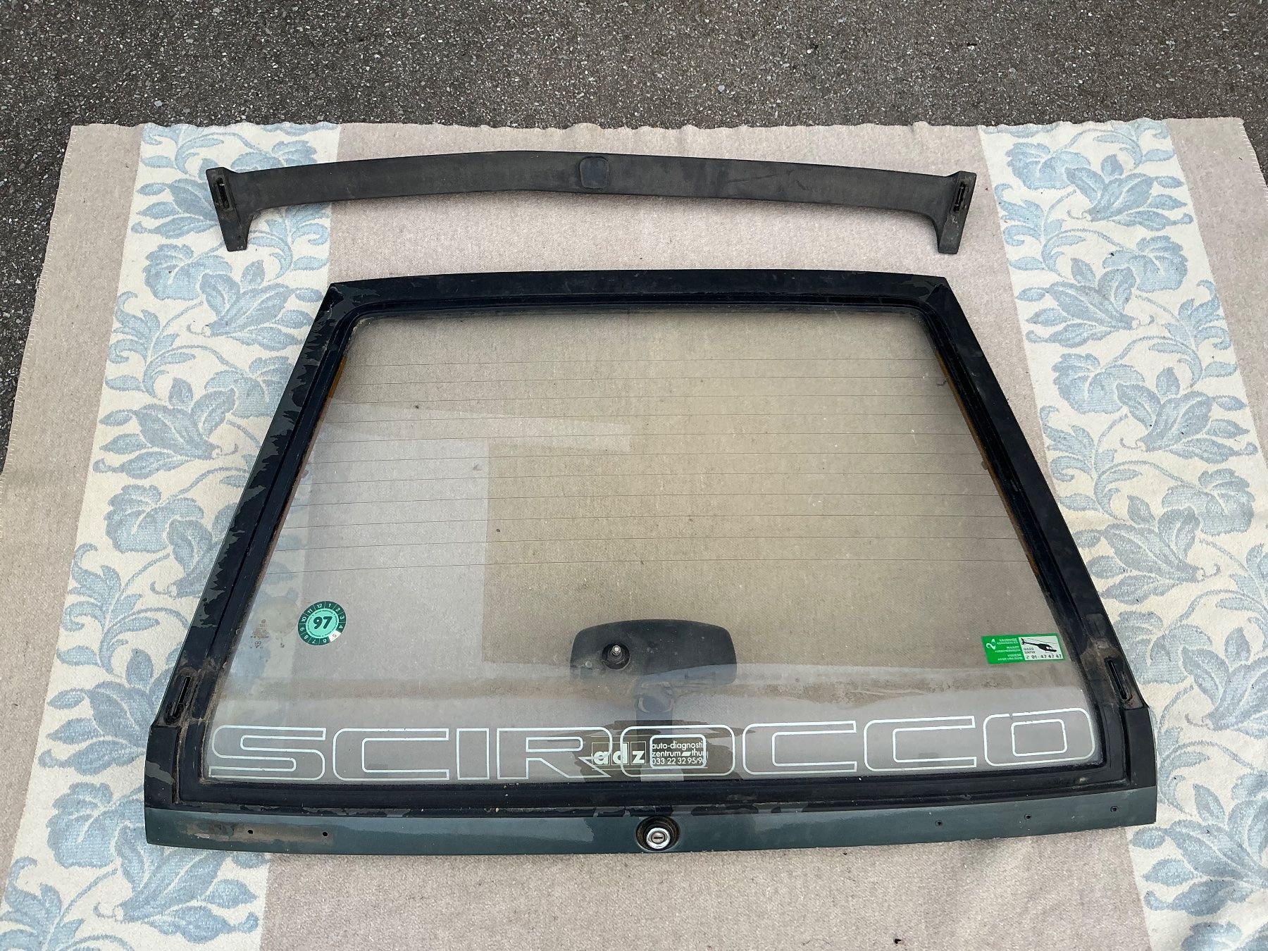 VW Alle Autoersatzteile: Heckklappe VW Scirocco 2 – Gebraucht aus Marbach LU von bru_kk6q