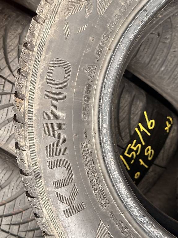 Pneumatici & Ruote complete: 4 Winterreifen 155/ 80 / 13   – Usato da Udligenswil venduto da Sch2s 2