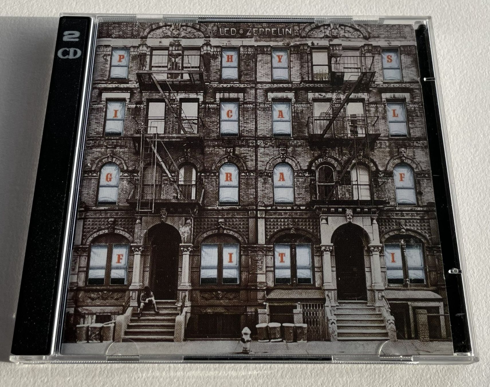 CD: Led Zeppelin – Physical Graffiti (2 CD) – Usato da Rüti ZH venduto da Liliane_market