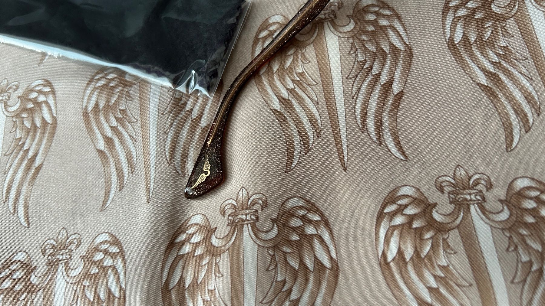Occhiali & Lenti: Zadig & Voltaire Sonnenbrille gold glitter – Nuovo e nell'imballaggio originale da Schaan venduto da MivrSh 8