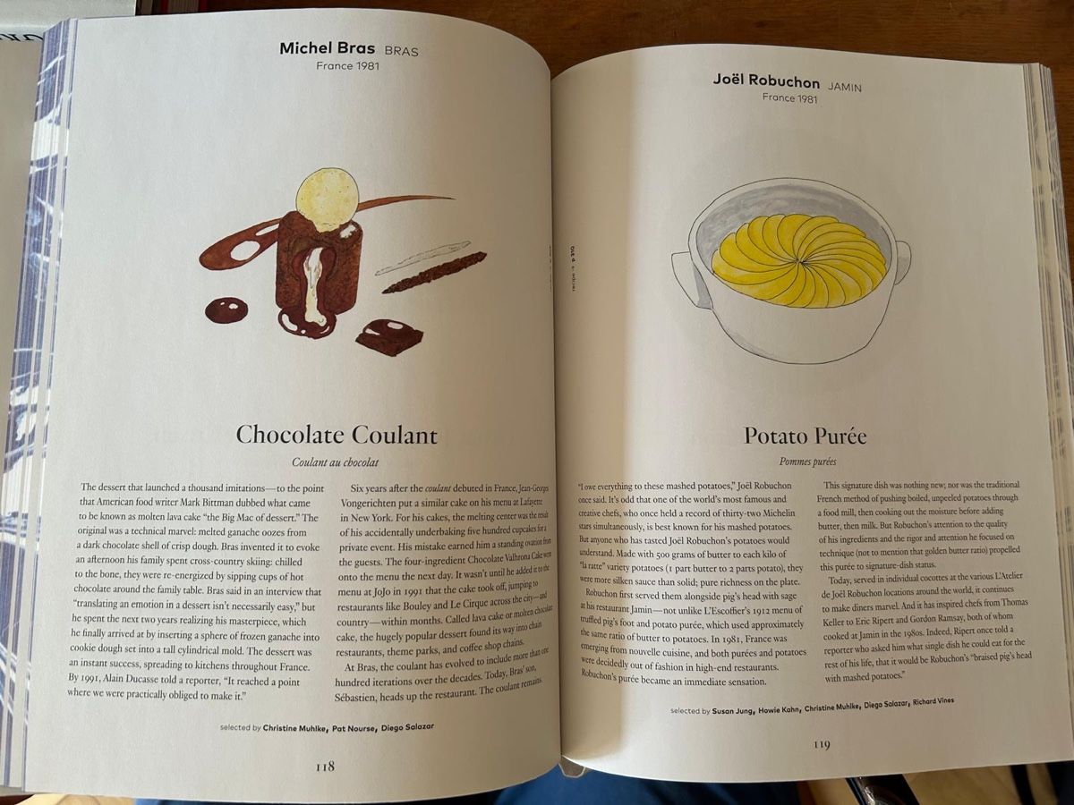 Libri: Signature Dishes That Matter. Phaidon – Usato da Zürich venduto da WWehrle 1