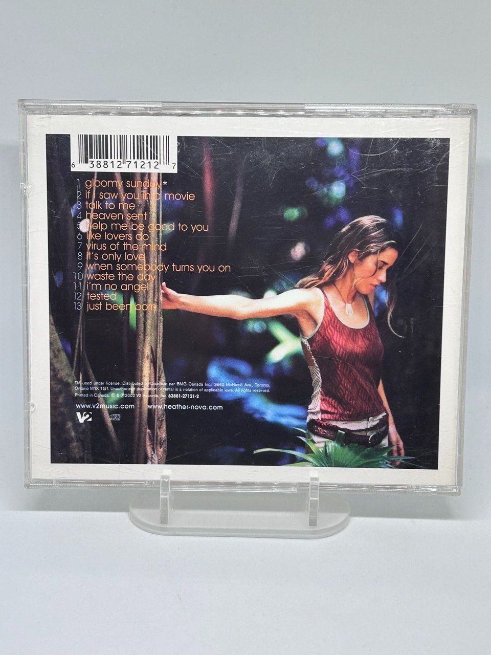 CDs: CD Heather Nova – South (2001) – Gebraucht aus Giubiasco von LorisVale 1