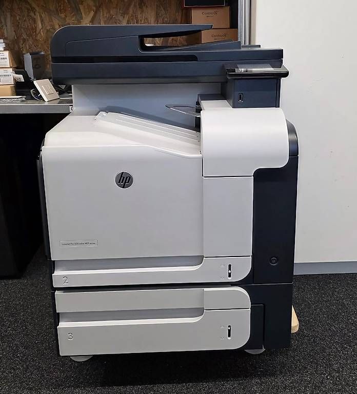 Stampanti: Drucker - HP LaserJet 500 colorMFP M570dn – Usato da Illnau venduto da Djnaimed