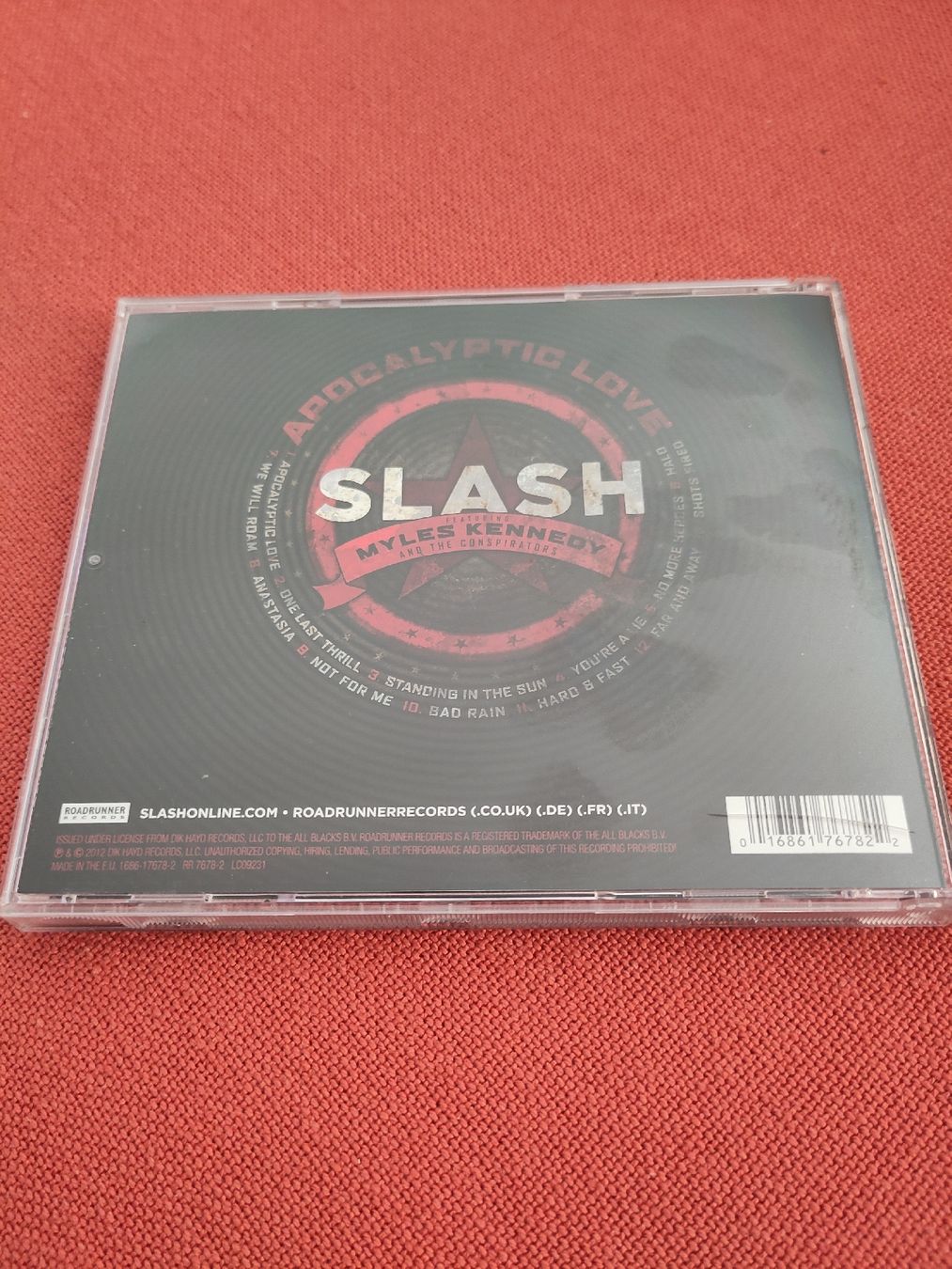 CD: Slash - Apokalyptic Love – Usato da Zürich venduto da Heldel 2