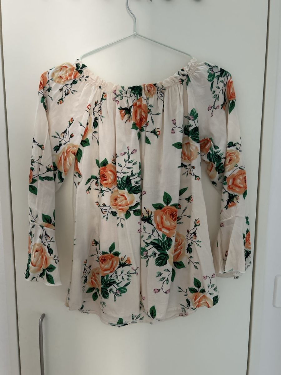 Camicette: Damenbluse mit Blumenmuster ca. Gr. S – Usato da Winterthur venduto da Guizza93 3