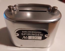 Kässeli Sparkässeli Darlehenskasse Spiringen Sparkasse