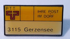 Z759 - Pin PTT Ihre Post im Dorf 3115 Gerzensee