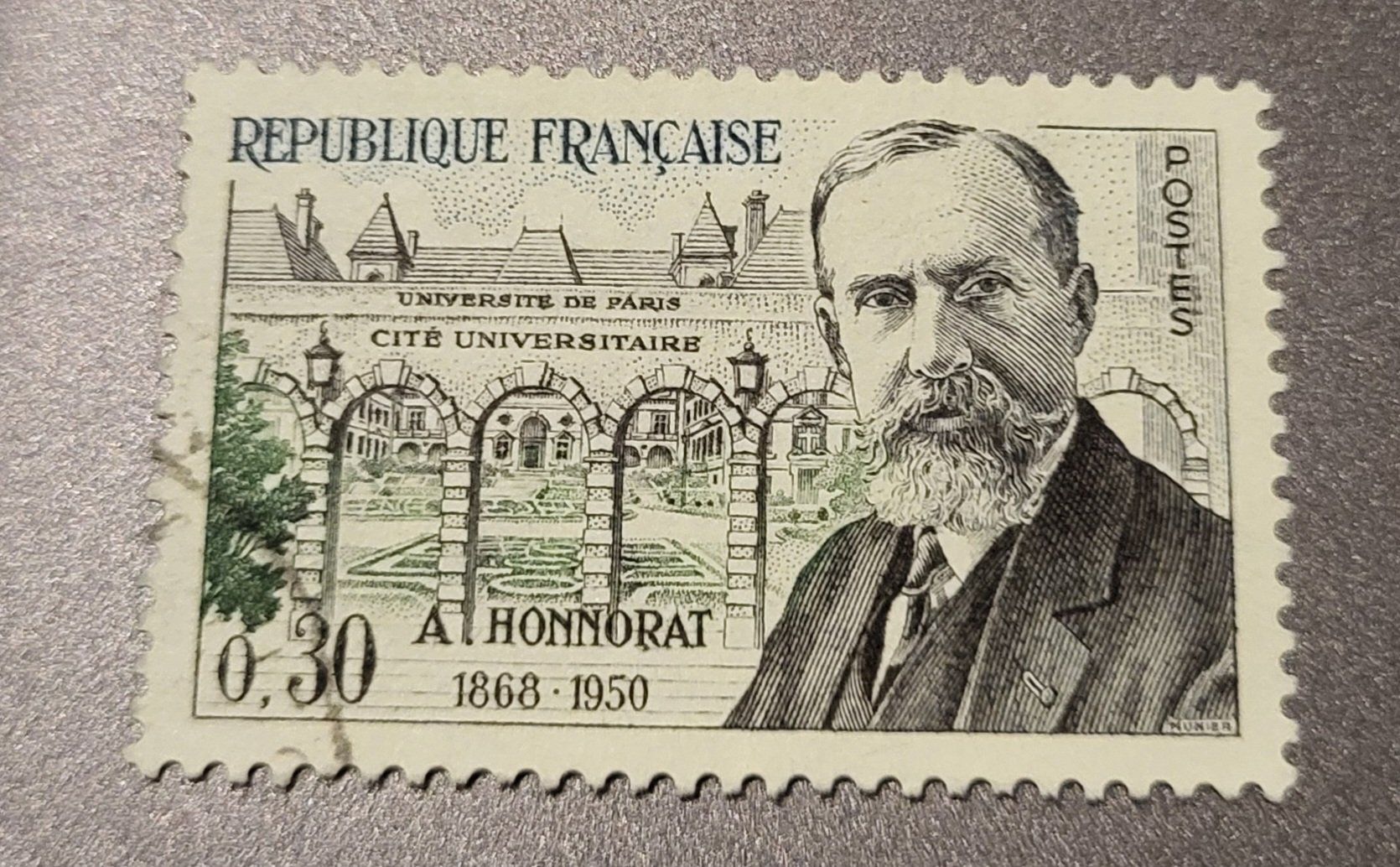 Tutti i francobolli: Frankreich 1960 briefmarke – Usato da St Gallen venduto da Stampsalshobby