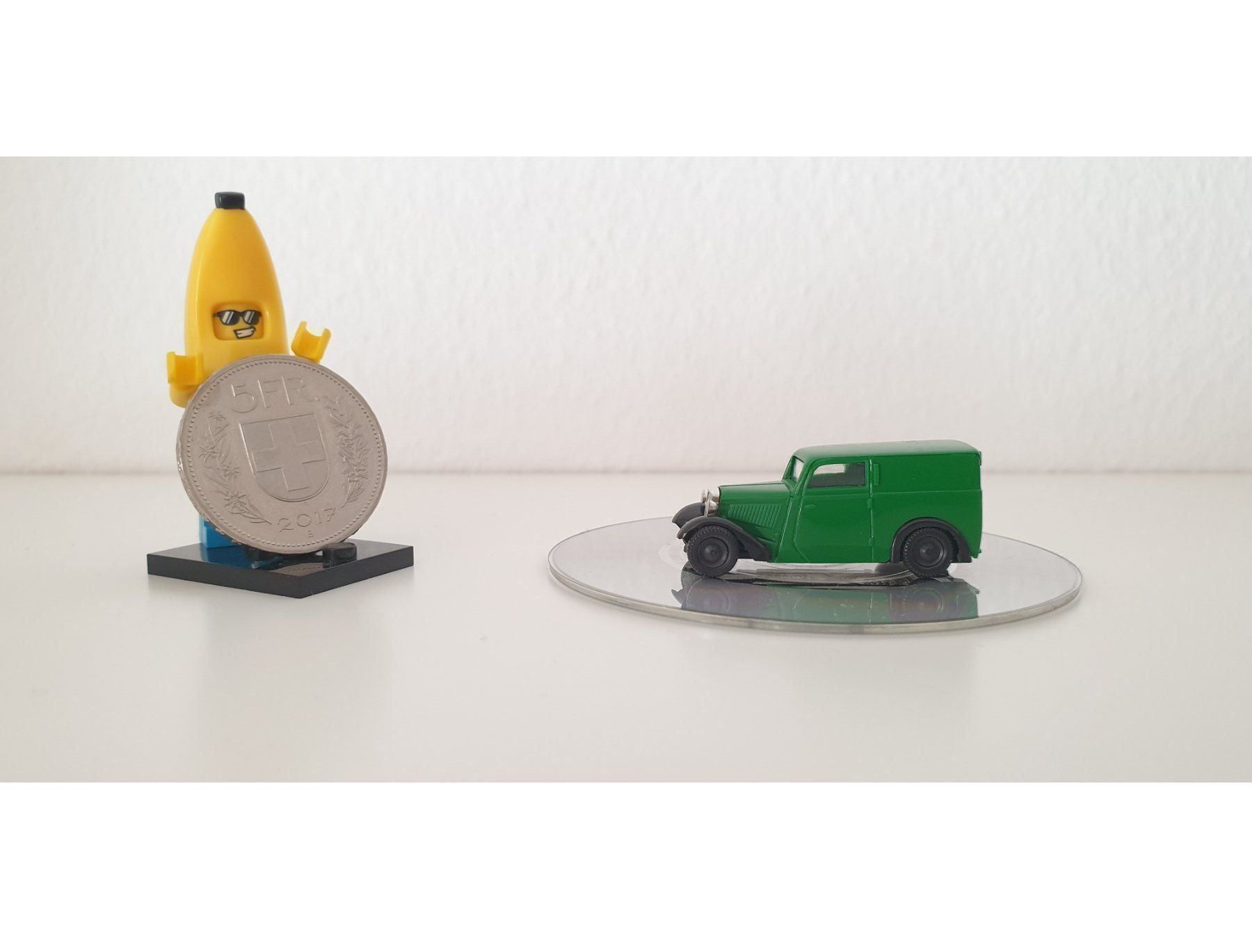 Modellautos: DKW - Modell Brekina 1:87 H0 – Gebraucht aus Viganello von CARLiteratur 4