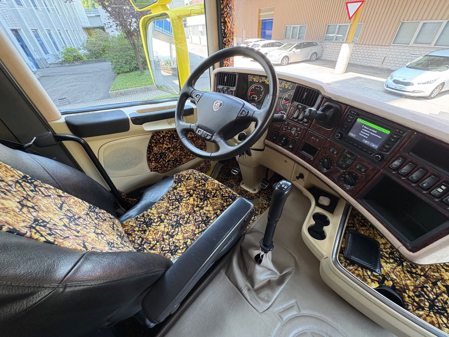 Scania Camions: SCANIA R520 V8 4X2 SATTELSCHLEPPER – D'occasion à Hasle LU par Mroeoesli0 8