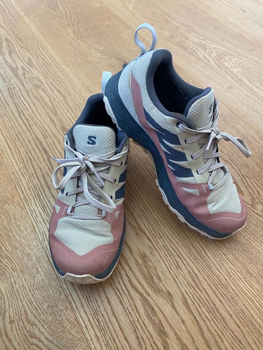 Salomon Scarpe da donna: Salomon Berg-Wanderschuhe Gr. 37 1/3  – Usato da Engelberg venduto da Fam.A
