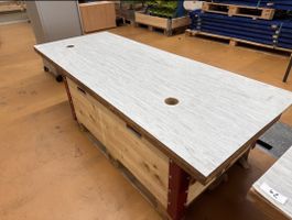 Lista Werkbankplatte 200x80x5 cm