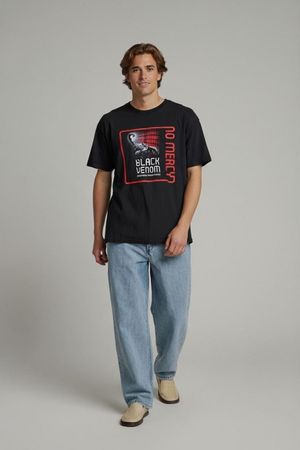 Black Venom/Polyfibre T-Shirt - Größe L