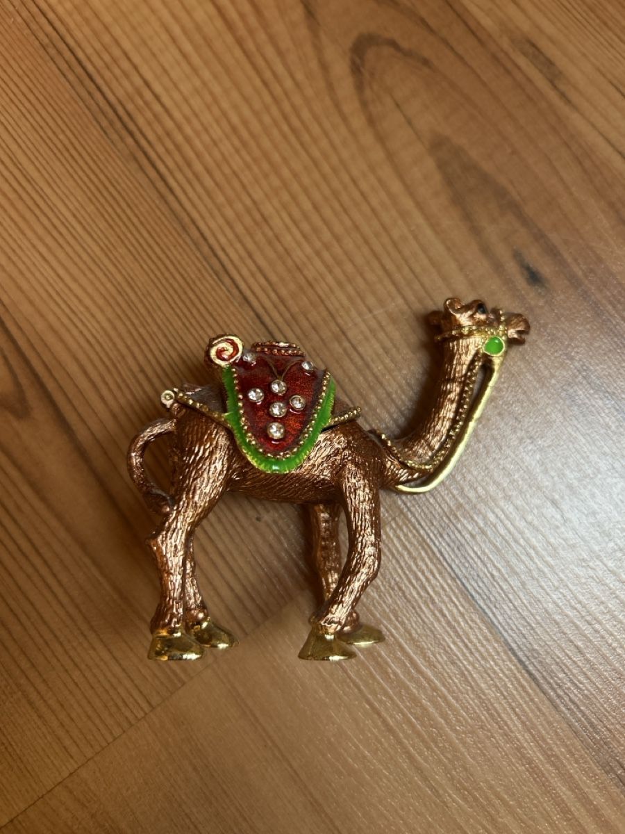 Figurines: Kamel Schmuckdose mit Verzierungen – Neuf (Voir description) à Hausen AG par cele01 4