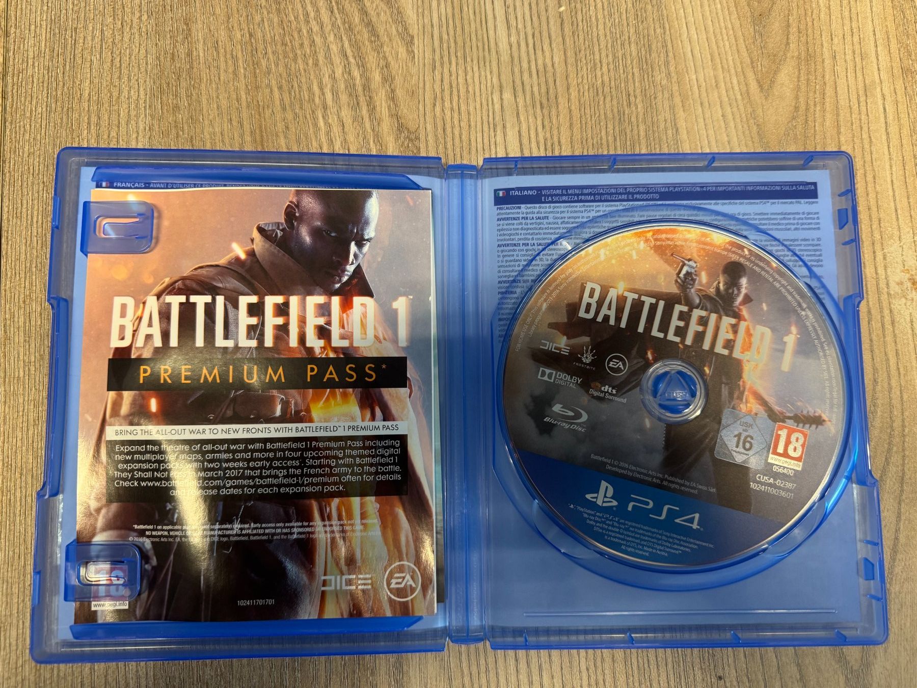 Jeux: Battlefield 1 PS4 – D'occasion à Nottwil par dan_8wvp 2