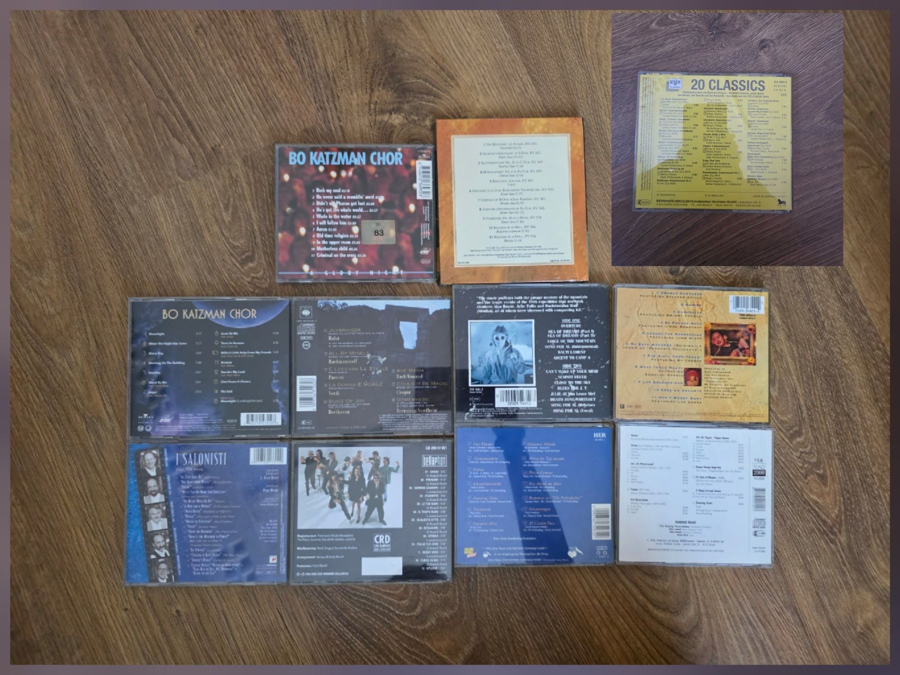 CDs: CD Sammlung: Klassik, Chor (11 Stk) – D'occasion à Nebikon par Japostyle 1