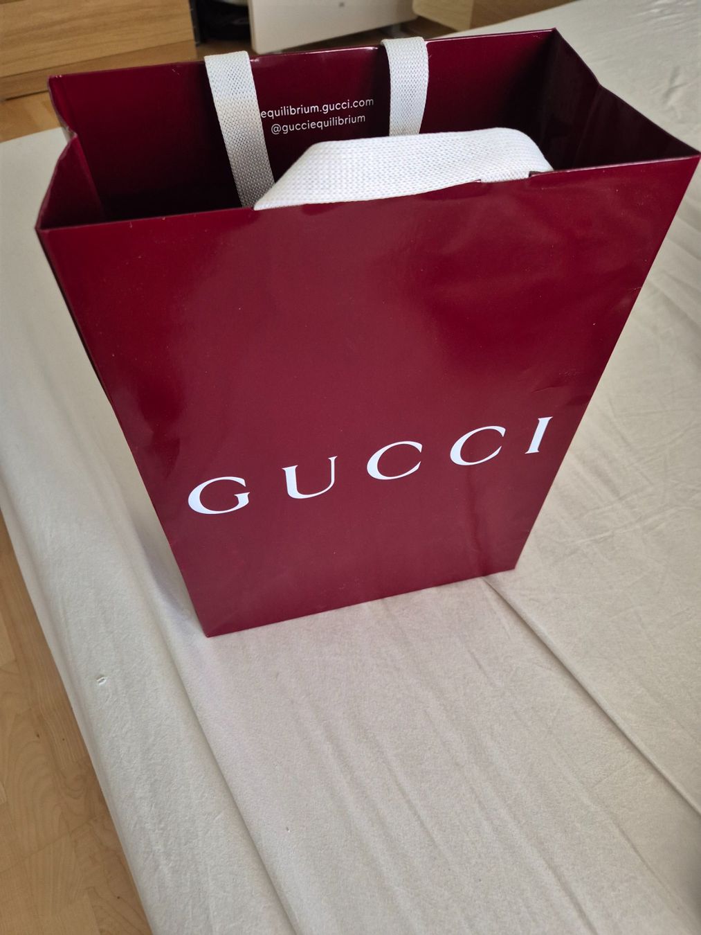 Gucci Gürtel: Gucci Gurt GG Monogram Canvas Leder Silber Grösse 100/40 – Neu (gemäss Beschreibung) aus Bülach von Utopia05 8