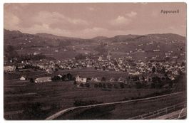 Appenzell, um 1925 (Guggenheim)