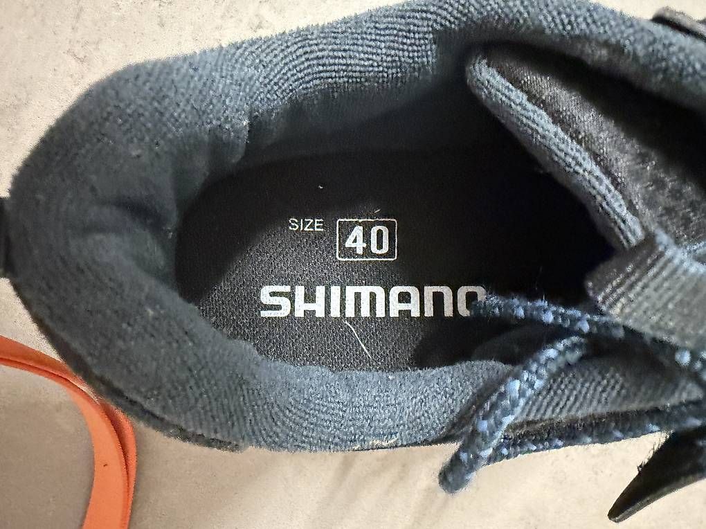 Scarpe da uomo: Shimano Klick Veloschuhe Größe 40 – Usato da Winkel venduto da Crolady01 4