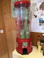 Pringles Münzautomat | 2CHF | +1CHF-Wähler