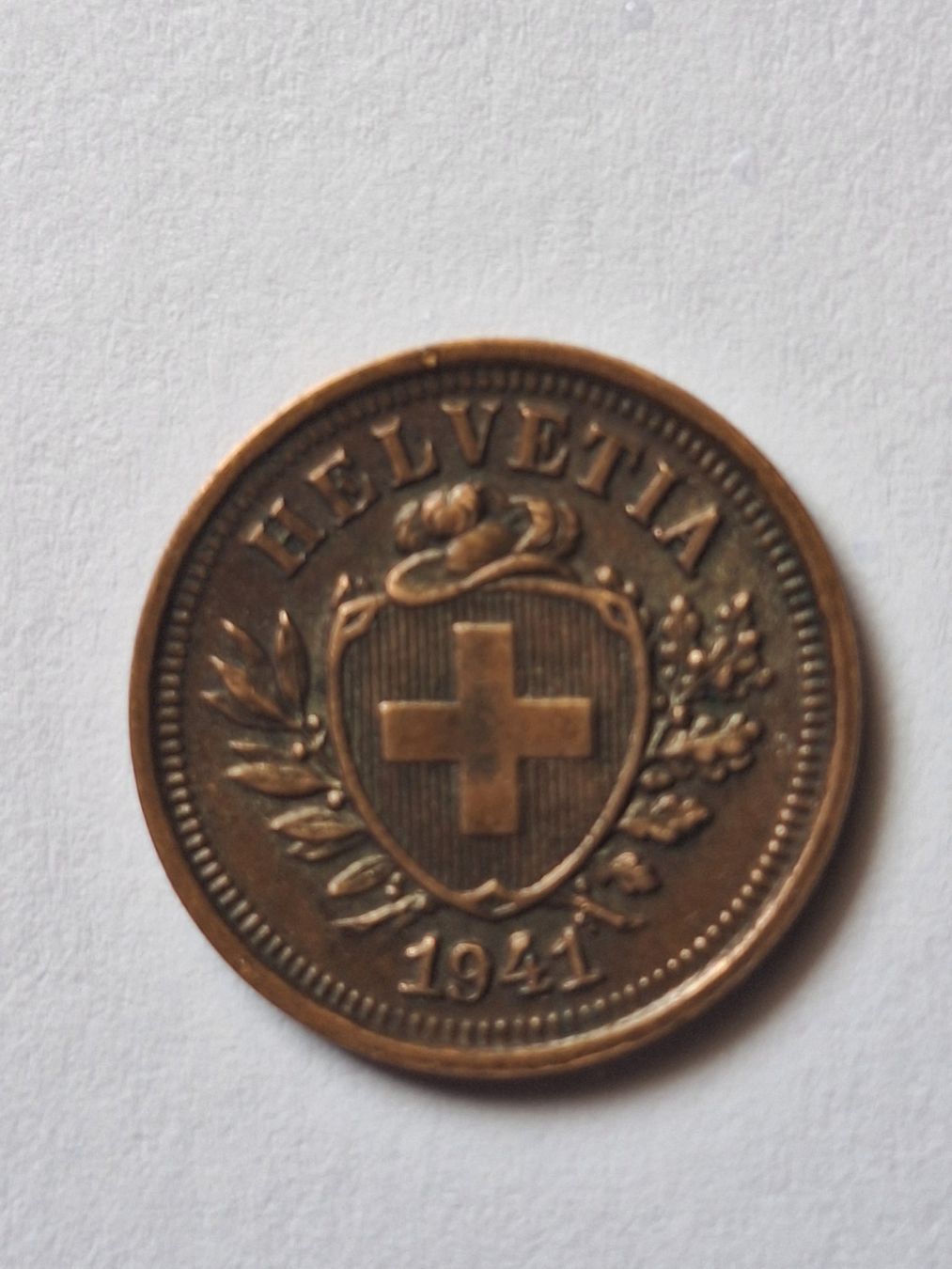 Toutes les monnaies: 1ct 1941 – D'occasion à Couvet par zeze03