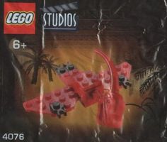 Lego Studios 4076 Pteranodon polybag, Japan