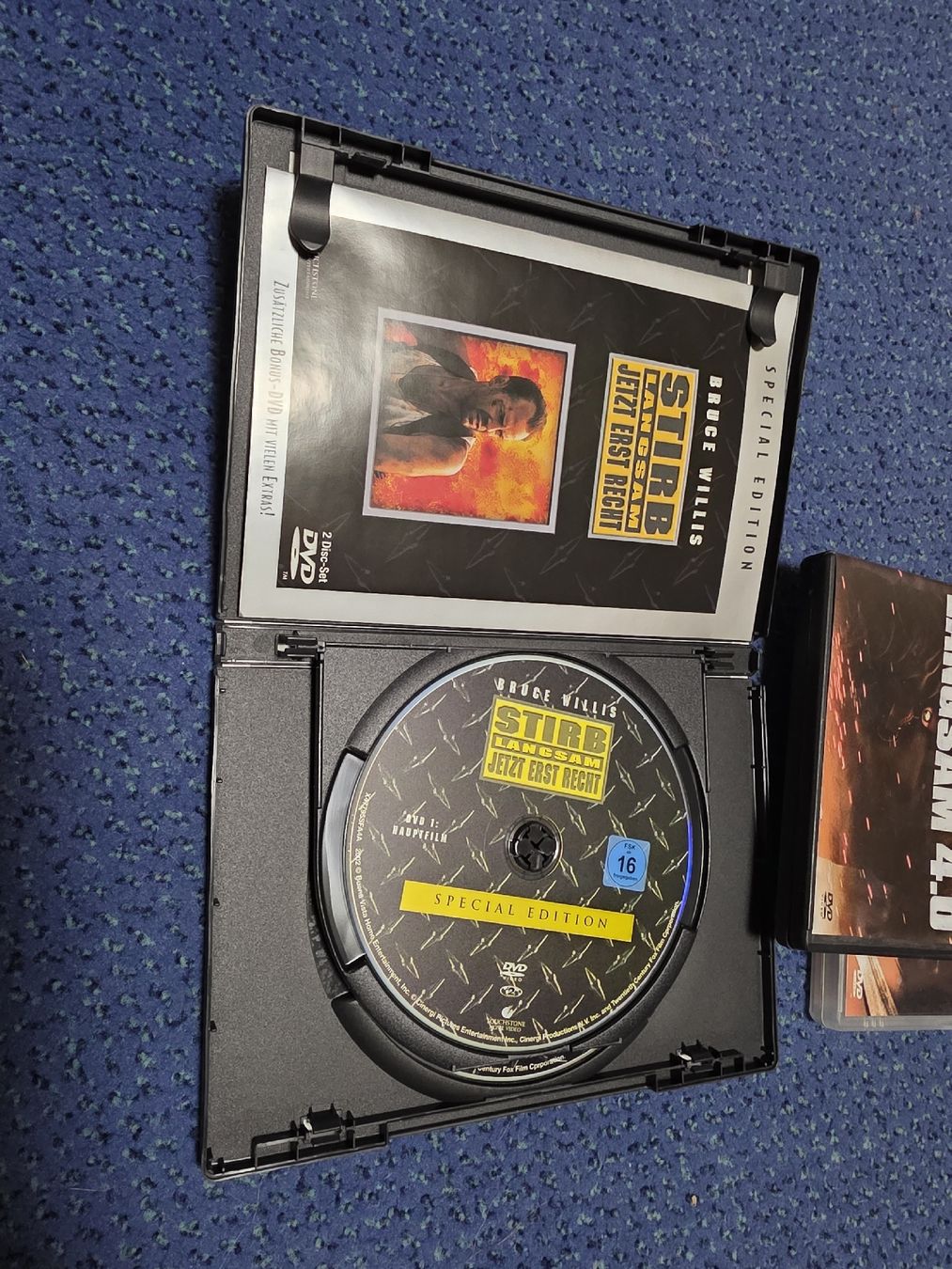 Tutti i DVDs: Stirb Langsam DVD Collection, 4 Filme, 2x Bonus-Material – Usato da Zweisimmen venduto da nic_ko05 4