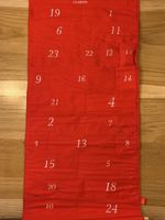 Adventskalender Stoff zum selber Befüllen, Top!