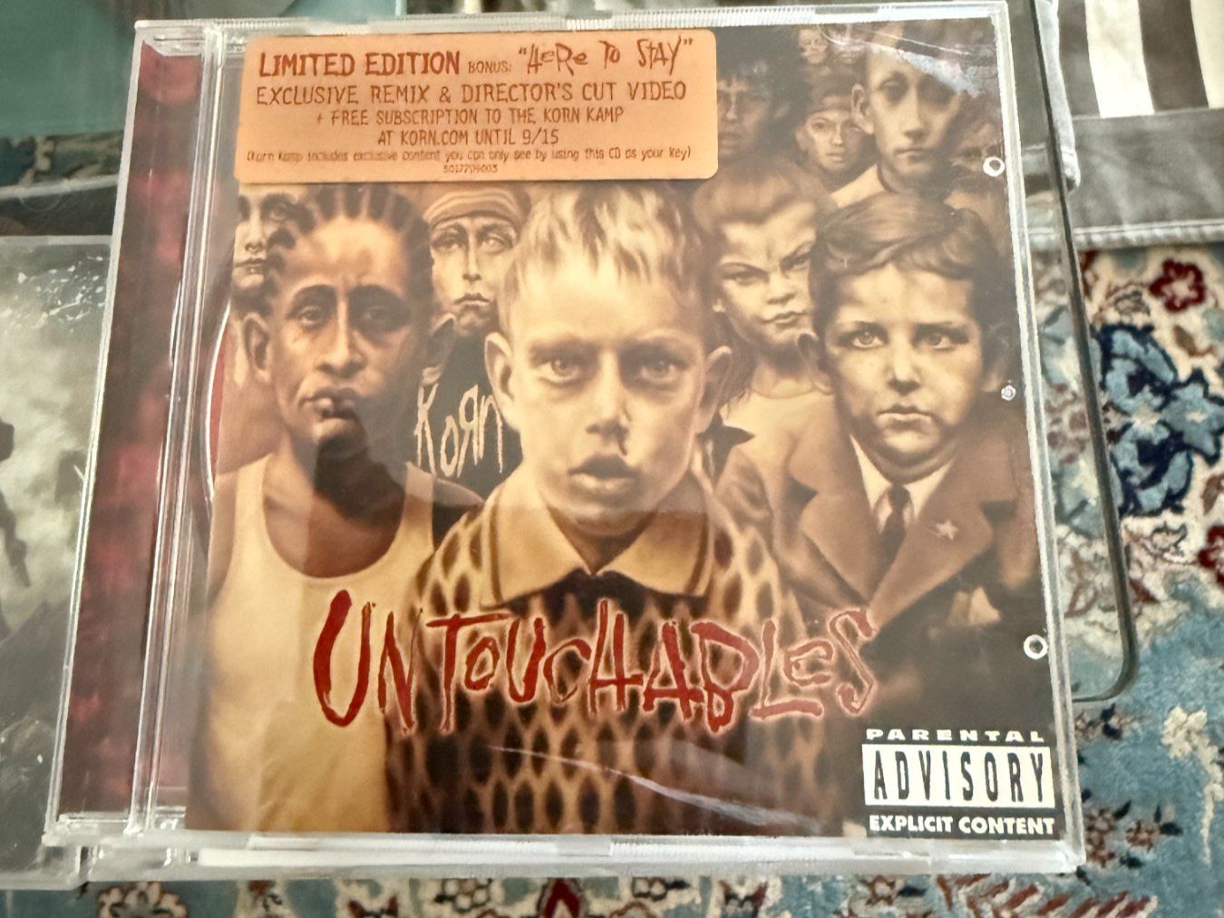 CDs: CD - Korn- Untouchables – Gebraucht aus Schneisingen von Tomthedragon