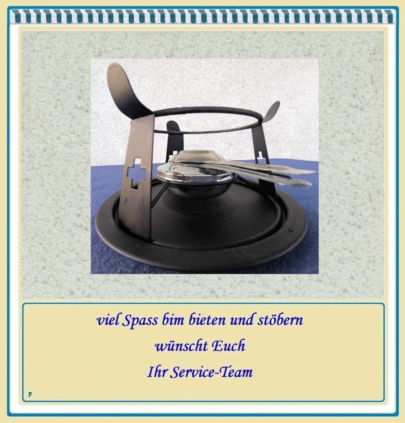 Padelle: Schweizer Fondueset • Rechaud • Stövchen – Usato da Münchwilen TG venduto da FLOHMIFLITZER 1