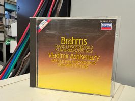 Brahms, Vladimir Ashkenazy - Piano Concerto No.2 - SRA05C