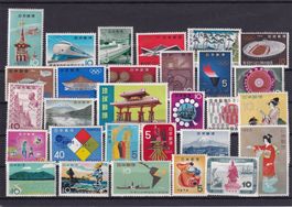 Japan 1958-1965, Lot