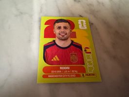 Panini FIFA Fussball WM 2026 Sticker Rodri ESP 10