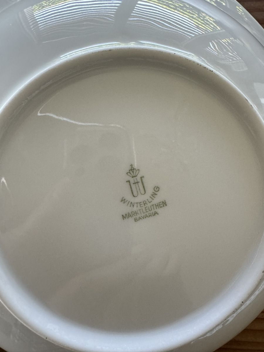 Services de table: 3 tiefe Teller Winterling Marktleuthen Bavaria 23cm – D'occasion à Lanzenhäusern par Galaa 5