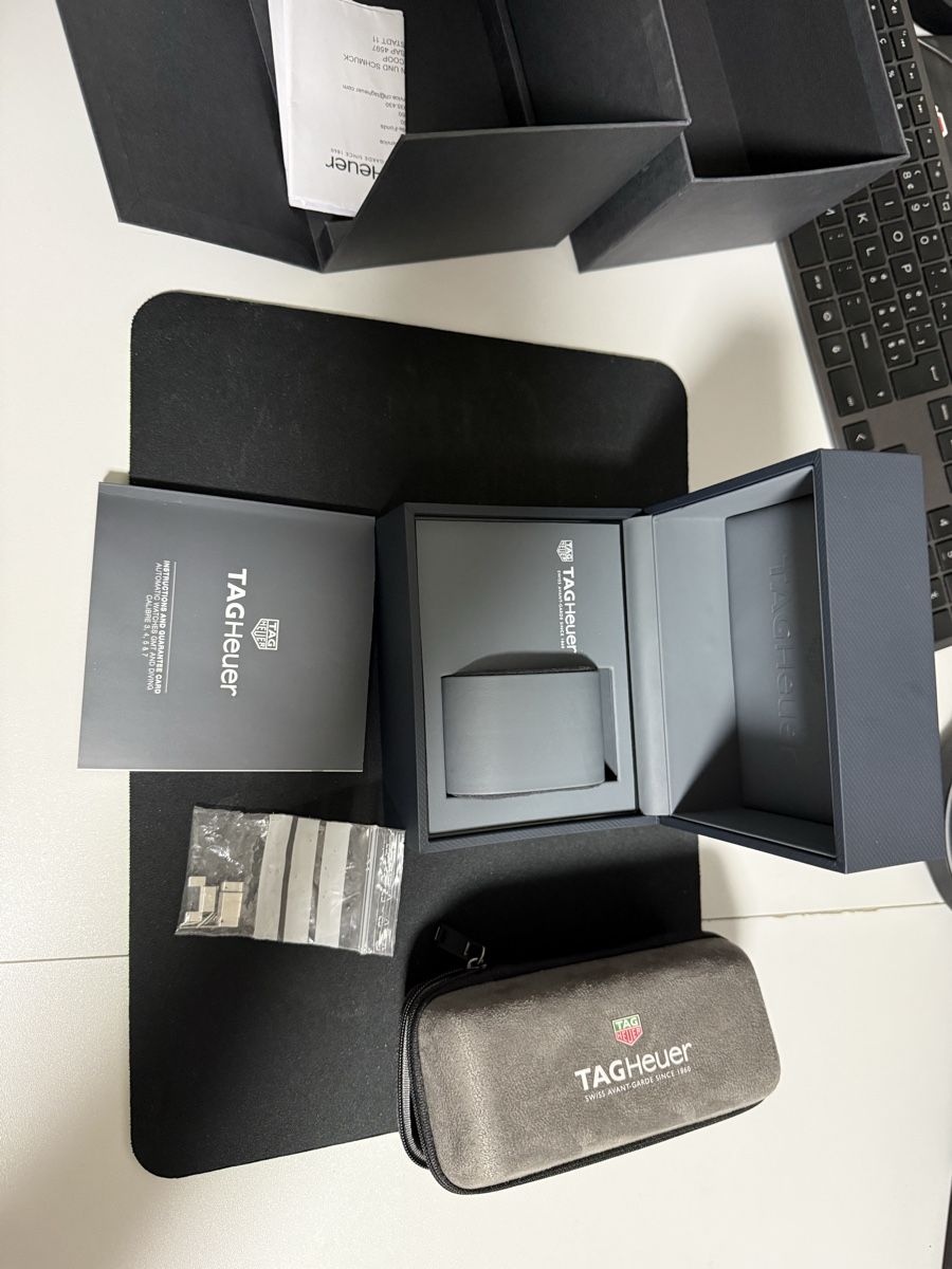 Tag Heuer Uhren: Tag Heuer Aquaracer Pepsi – Gebraucht aus Oftringen von __MASTER__ 3