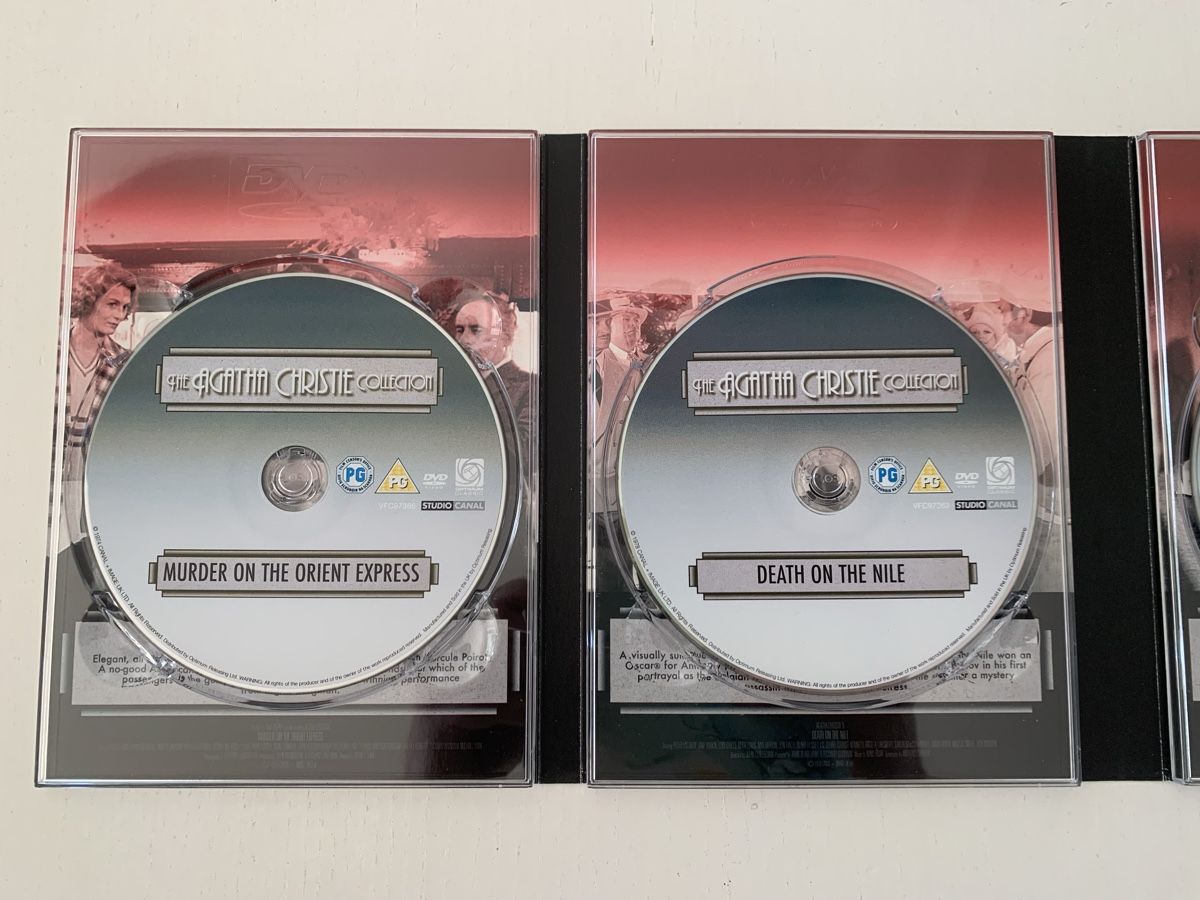 Tutti i DVDs: Agatha Christie Collection - 4-Disc DVD Boxset – Usato da Zürich venduto da createdindust 5