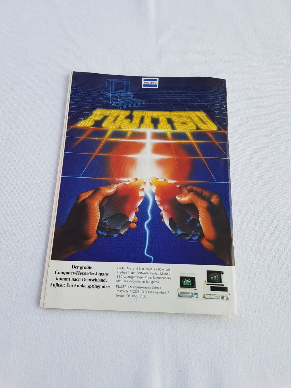 Riviste & Magazine: Vintage Zeitschrift "mc" Mikrocomputer August 1983 – Usato da Näfels venduto da SuEdHe 4