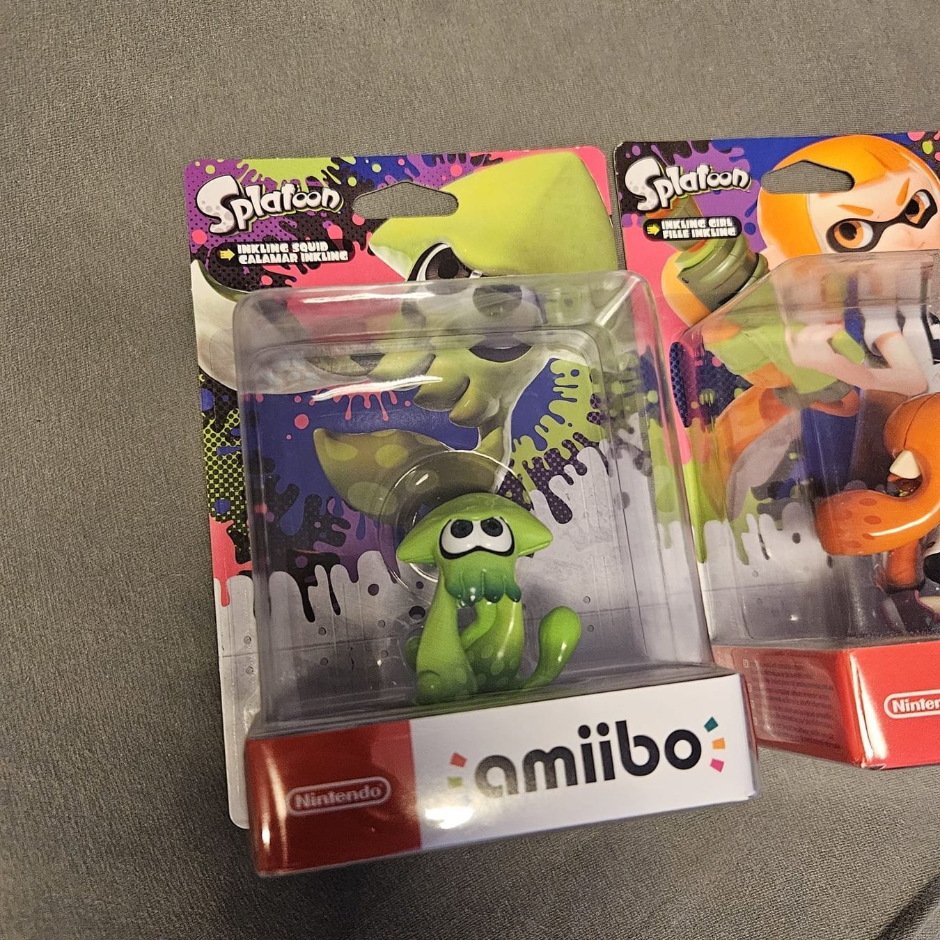 Nintendo Giochi: Splatoon Amiibo-Set – Nuovo e nell'imballaggio originale da Wangen SZ venduto da Butchers_Boutique 1