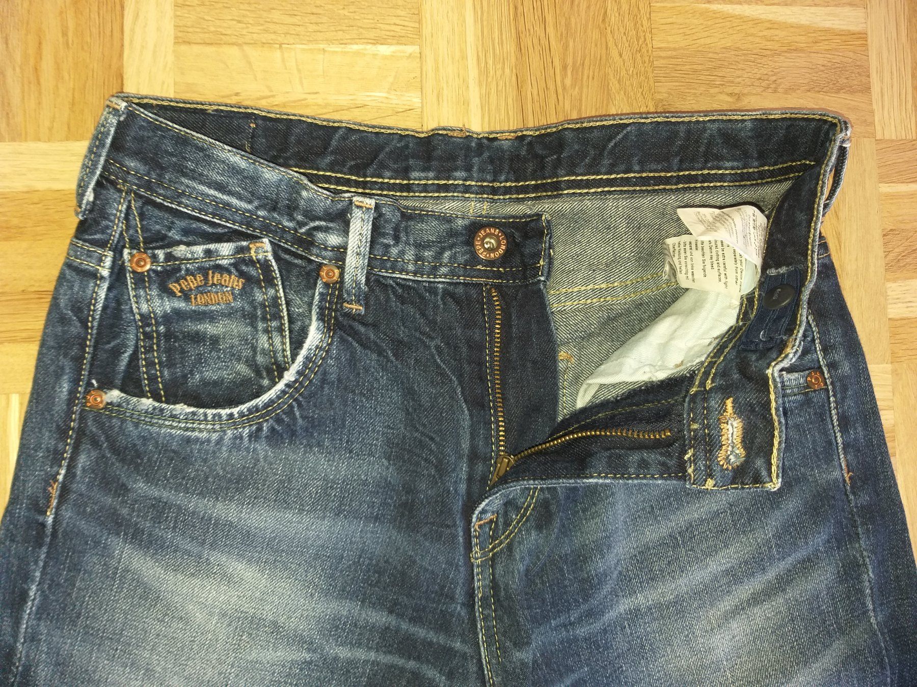 Pepe Jeans Pantaloni: Jeans PEPE JEANS   Taille/Grosse 14 ans/jahren – Usato da Cossonay-ville venduto da Super-Price-Quality 3